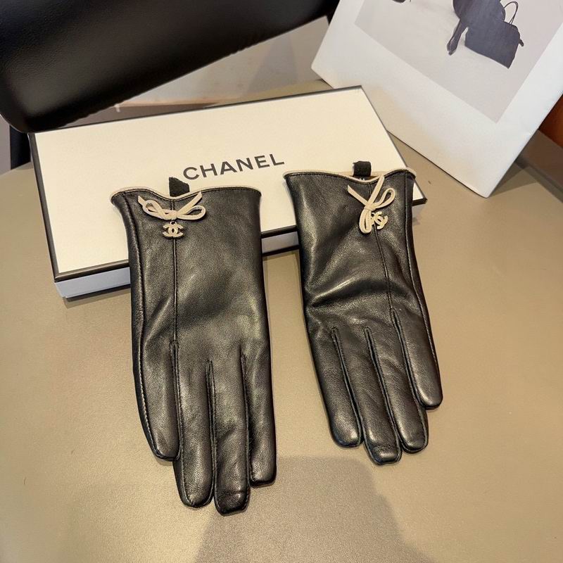 Chanel Gloves M L 121323